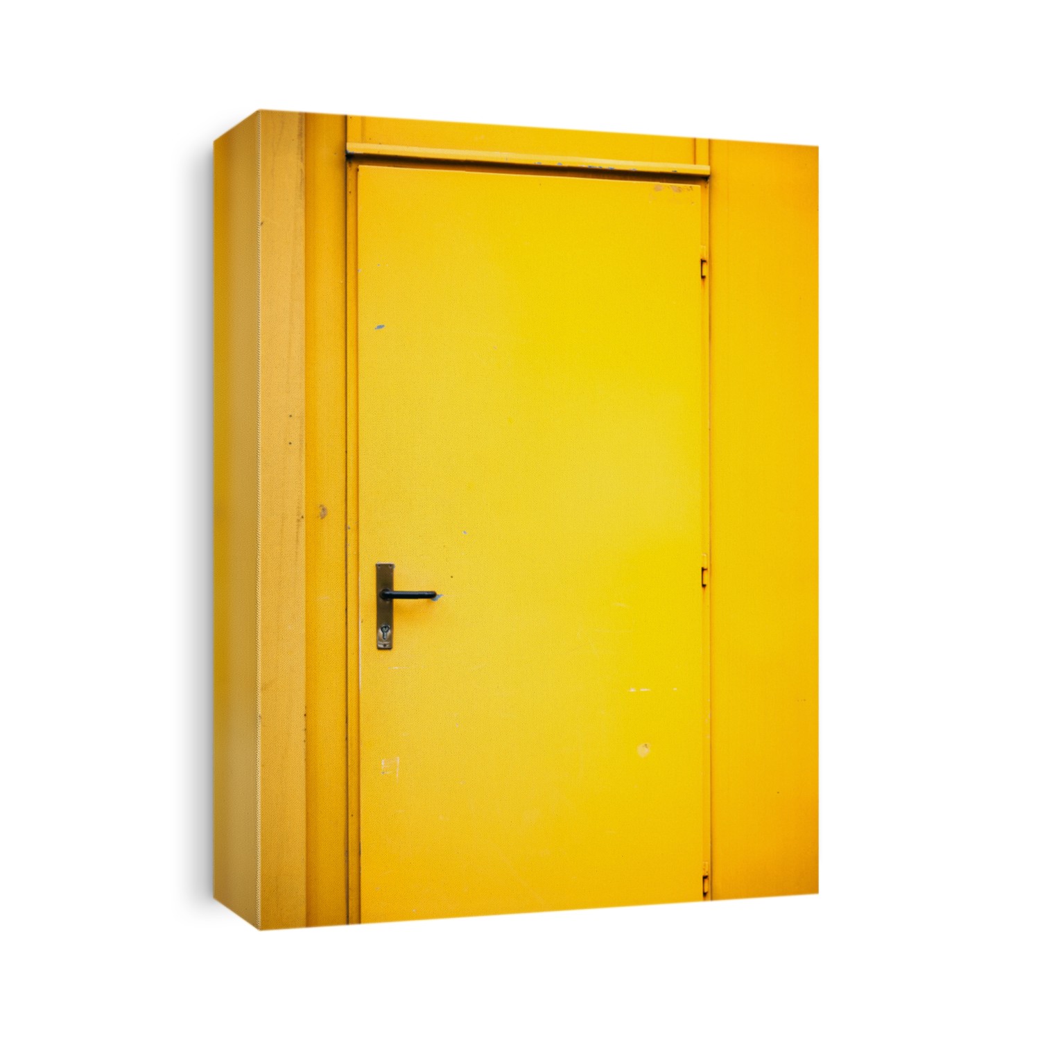 yellow door